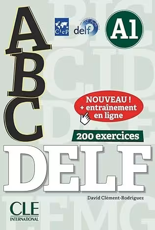 کتاب زبان فرانسوی ABC DELF A1   Entrainement en ligne