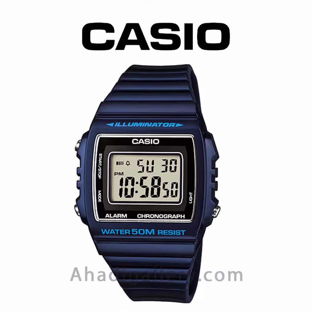 ساعت مچی کاسیو مدل W-215H-2AVDF