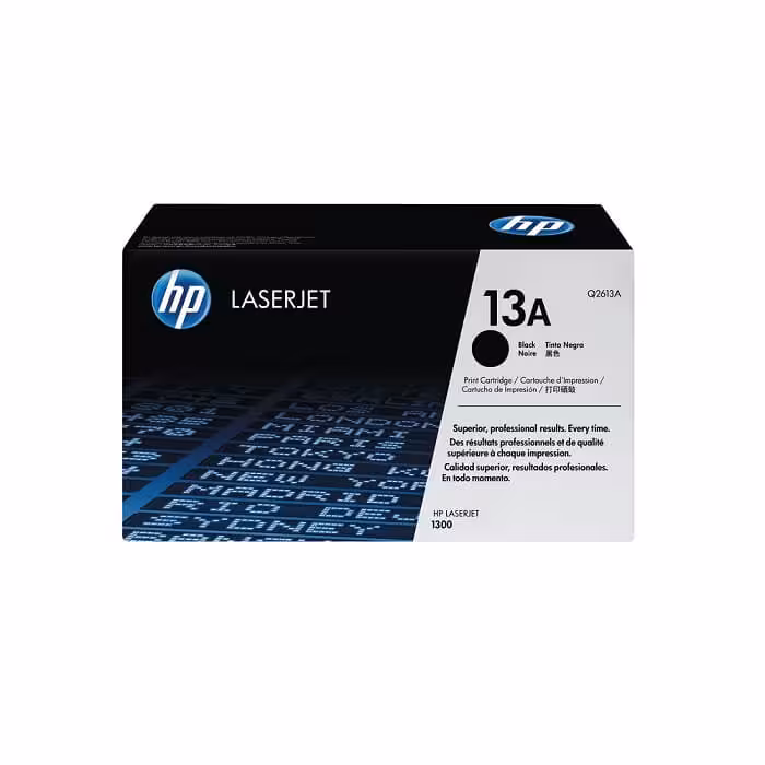 تونر کارتریج  مشکی اچ پی HP 13A-طرح