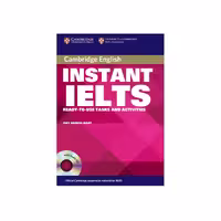 کتاب Cambridge Instant IELTS کمبریج اینستنت آیلتس