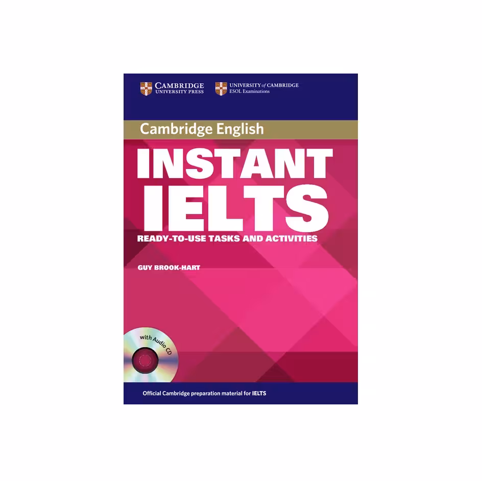 کتاب Cambridge Instant IELTS کمبریج اینستنت آیلتس