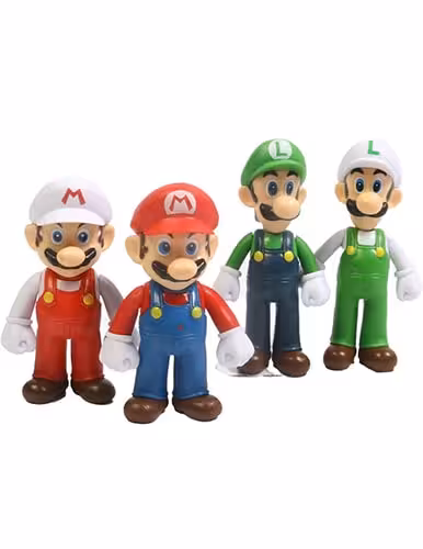 اکشن فیگور مدل برادران ماریو MARIO