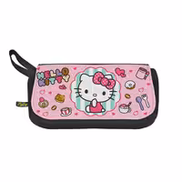 خرید و قیمت جامدادی زیگ زاگ طرح هلو کیتی کد 6808