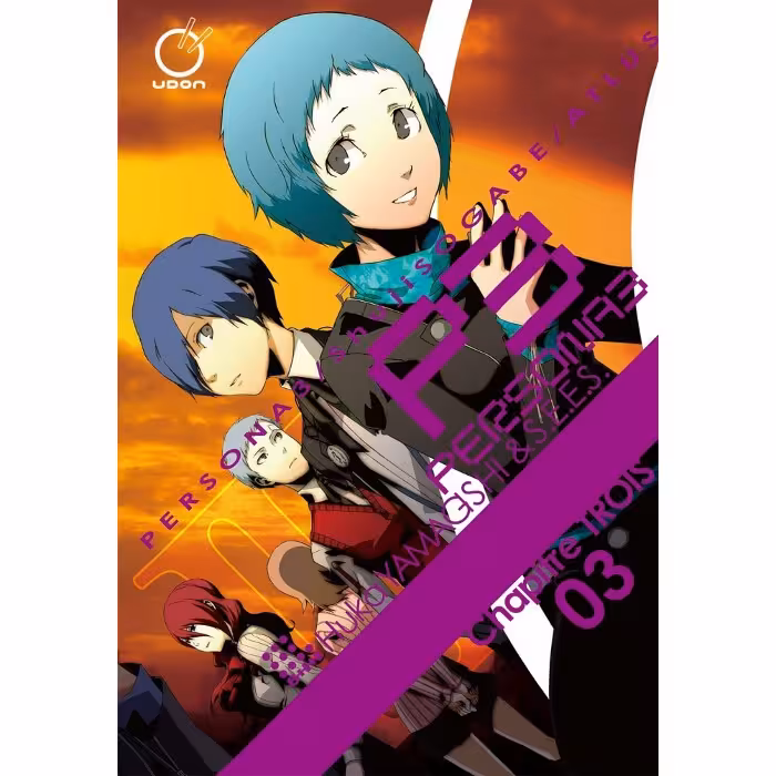 مانگا Persona 3 v03