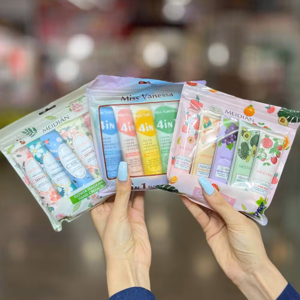 کرم دست پنج تایی