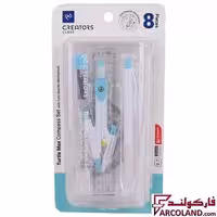 ست پرگار 8 تکه ترتل کریتورز کلاس Creators Class CCTMC7