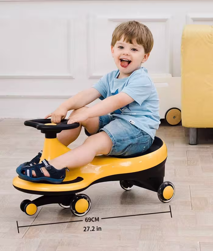 لوپ کار کایان زارا L3 سه چرخه اسکوتری کودک موزیکال  اماراتی