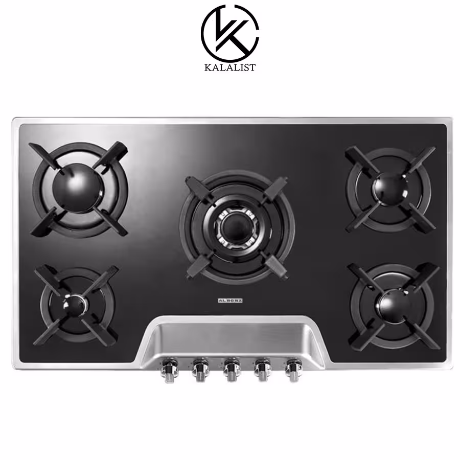 گاز رومیزی استیل البرز G5901S