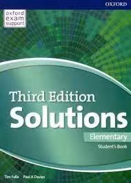 Solutions 3rd Elementary SB+WB+DVD