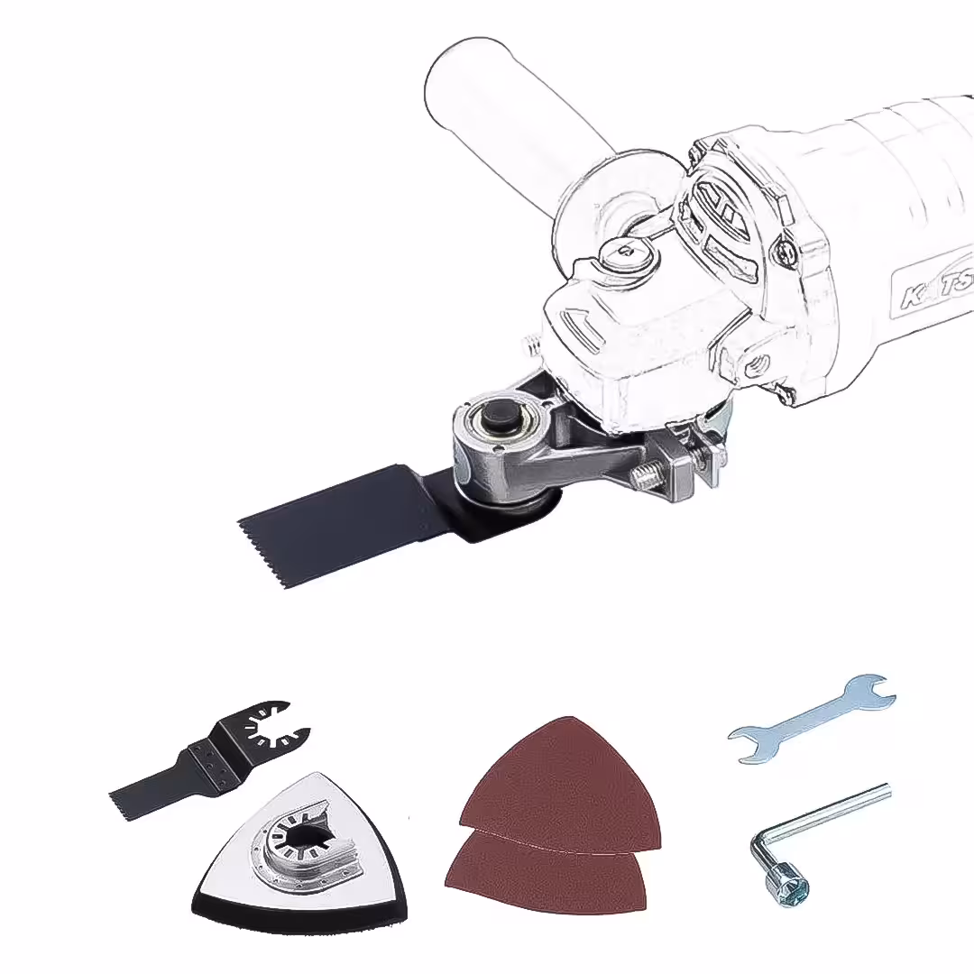 تبدیل اتصال سنگ فرز به کاردک همه کاره مدل 11425