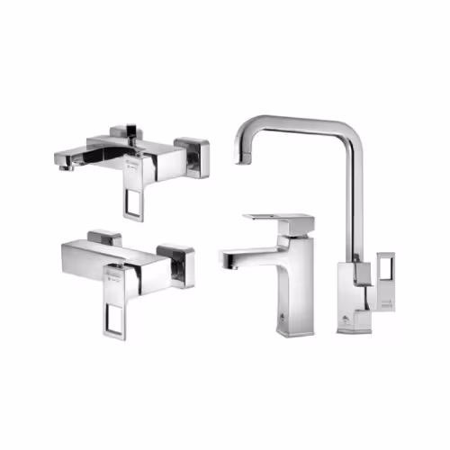 ست شیرآلات درخشان مدل موریس