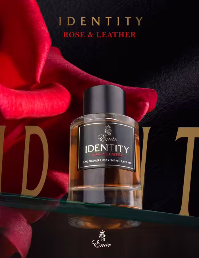 paris corner IDENTITY ROSE & LEATHER /پاریس کورنر ایدنتیتی رز اند لدر