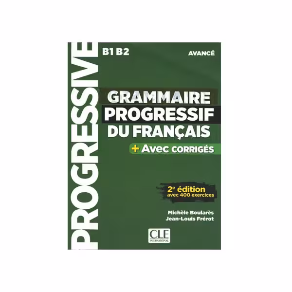 (سیاه سفید) Grammaire progressive du français