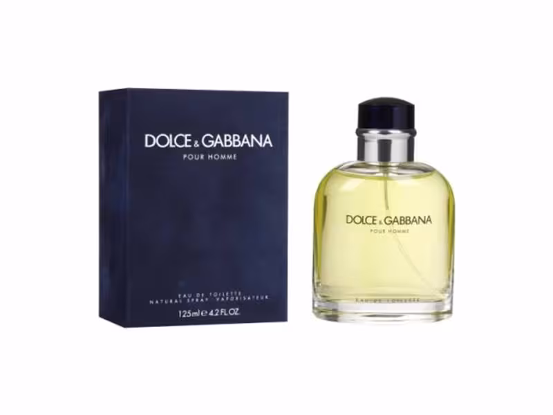 عطر ادکلن مردانه دولچه گابانا پور هوم ادوتویلت dolce&gabbana pour homme