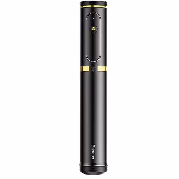 پایه سلفی باسئوس مدل Baseus Fully Folding Black sliver - فروشگاه اینترنتی پروتاچ