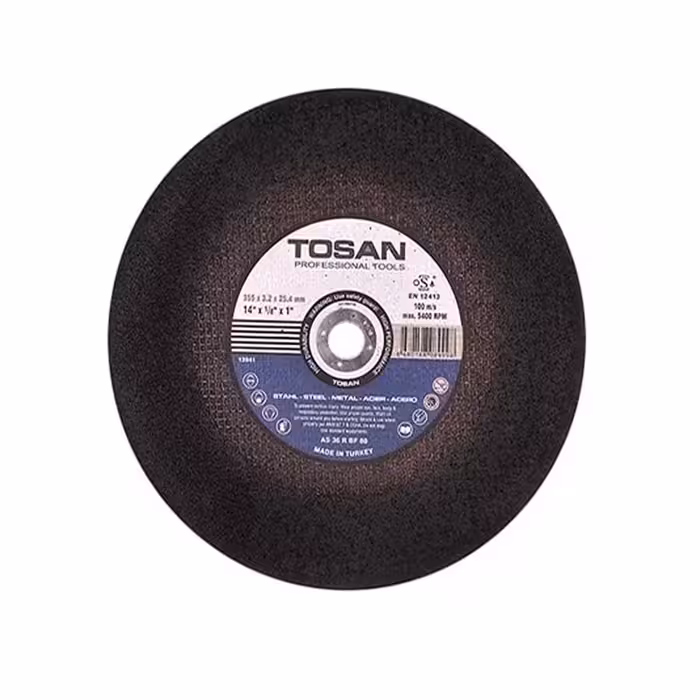 صفحه پروفیل بر توسن سایز 355×3.2 میلی‌متر