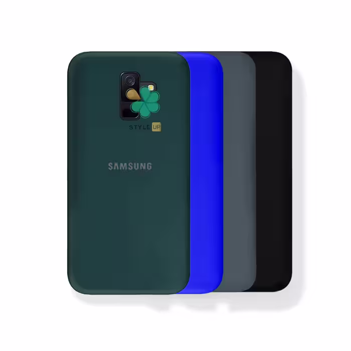 قاب گوشی سامسونگ Samsung Galaxy A6 Plus 2018 مدل ژله ای رنگی