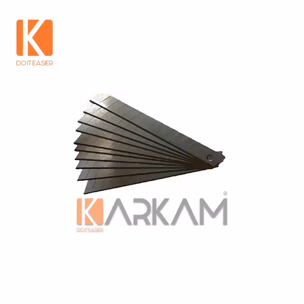 تیغ موکت بر چینی