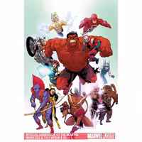 Artbook All-New Official Handbook of the Marvel Universe A-Z Update V03