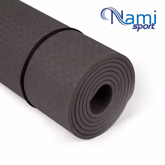 مت یوگا تک رو 6میل tpe mat