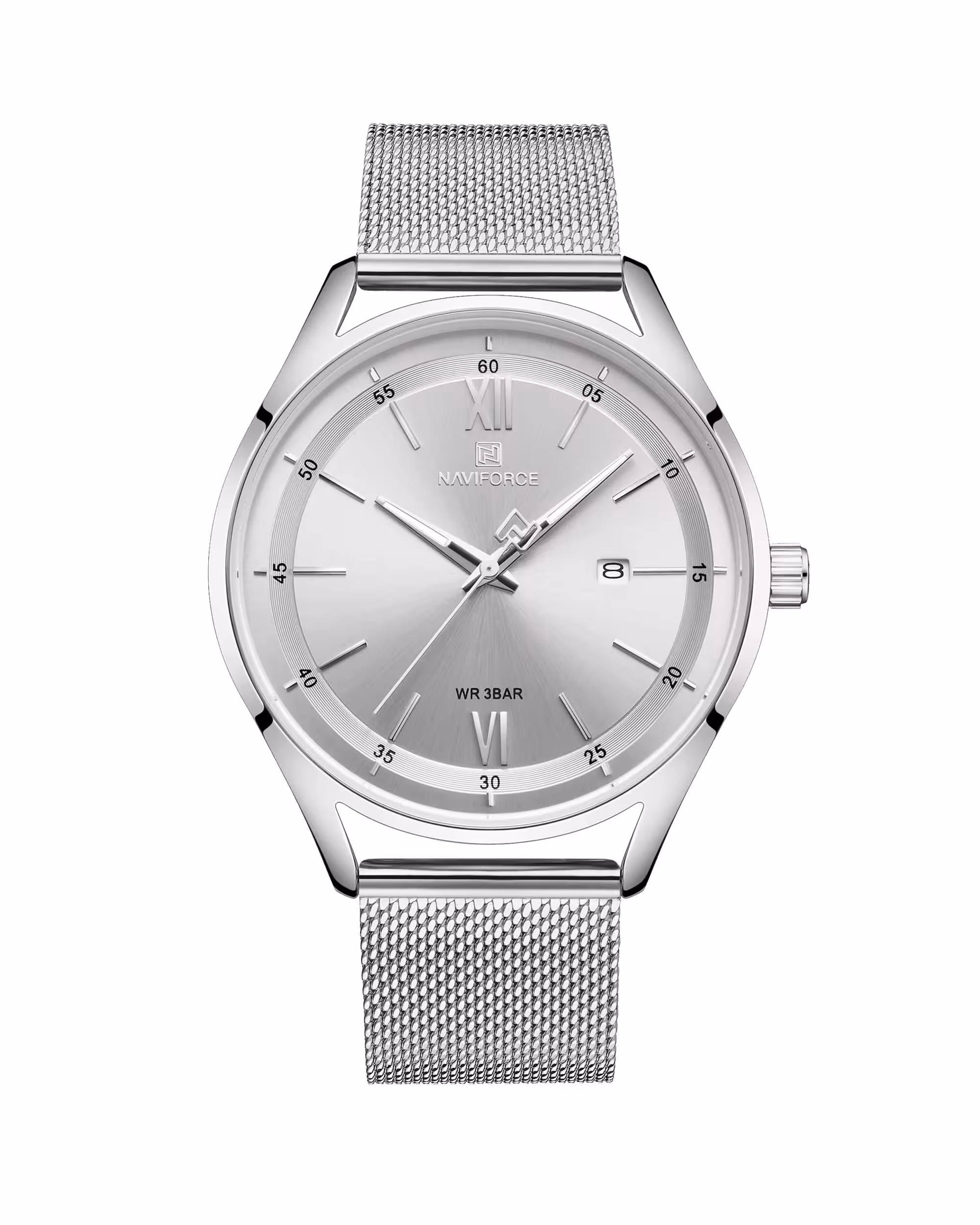 ساعت مچی مردانه ناوی فورس NAVIFORCE NF3013G S/W