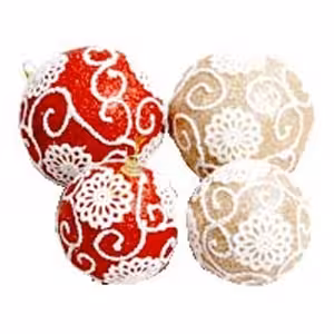 گوی برفی کریسمس