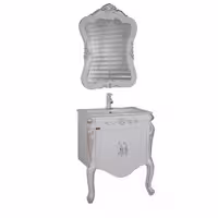 ست آینه و کابینت روشویی برتا مدل PS-1011
