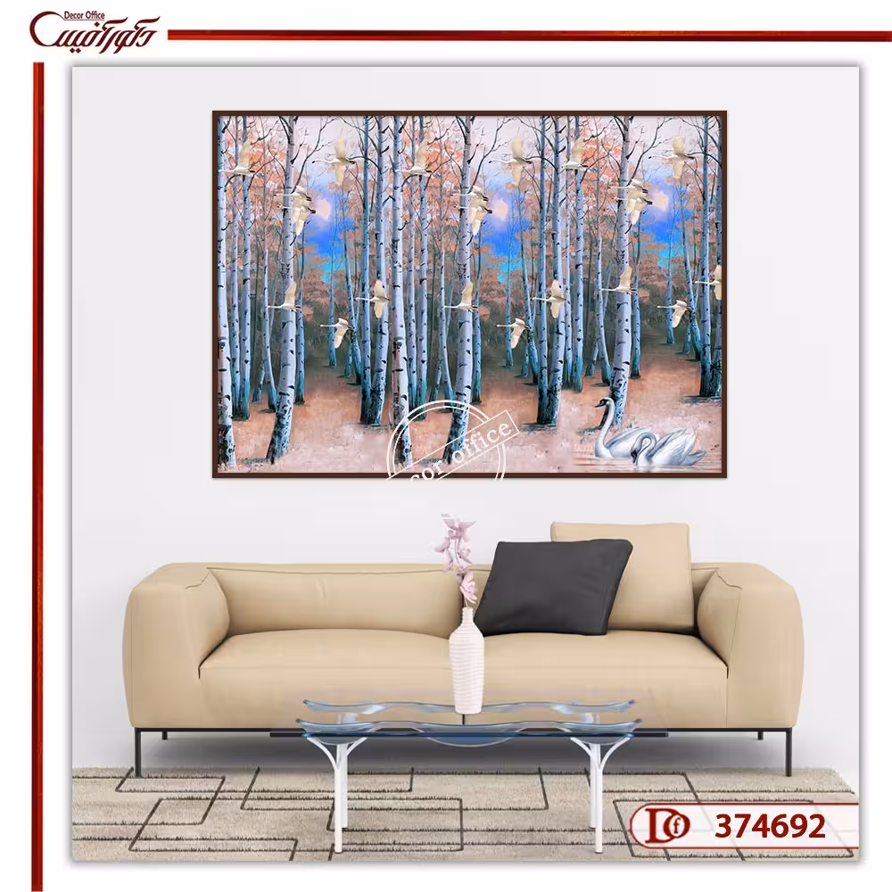 تابلو جنگل فانتزی R374692