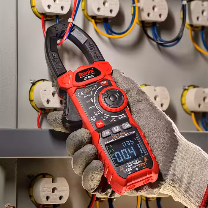 مولتی متر کلمپی دیجیتالRH-9603