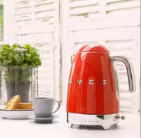 کتری برقی اسمگ مدل KLF04 رنگ قرمز