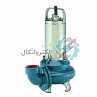 پمپ آب لجن کش سه فاز لوارا مدل DL105