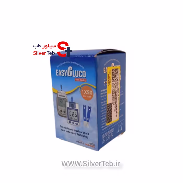 نوار قند ایزی گلوکو 50 عددی
