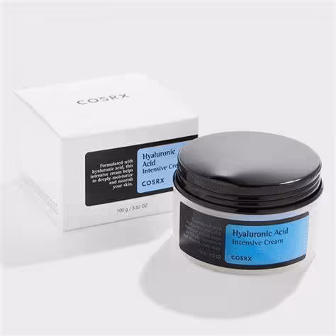 کرم آبرسان هیالورونیک اسید کوزارکس COSRX Hyaluronic Acid Intensive Cream 100g
