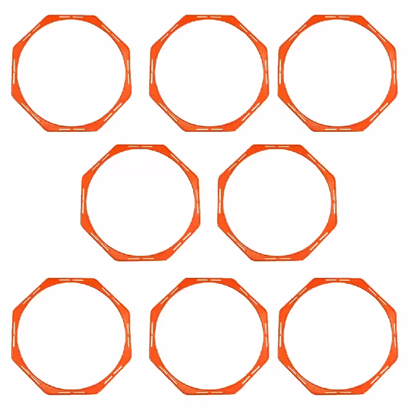 حلقه چابکی شش ضلعی بسته 8 عددی کد SA-8002