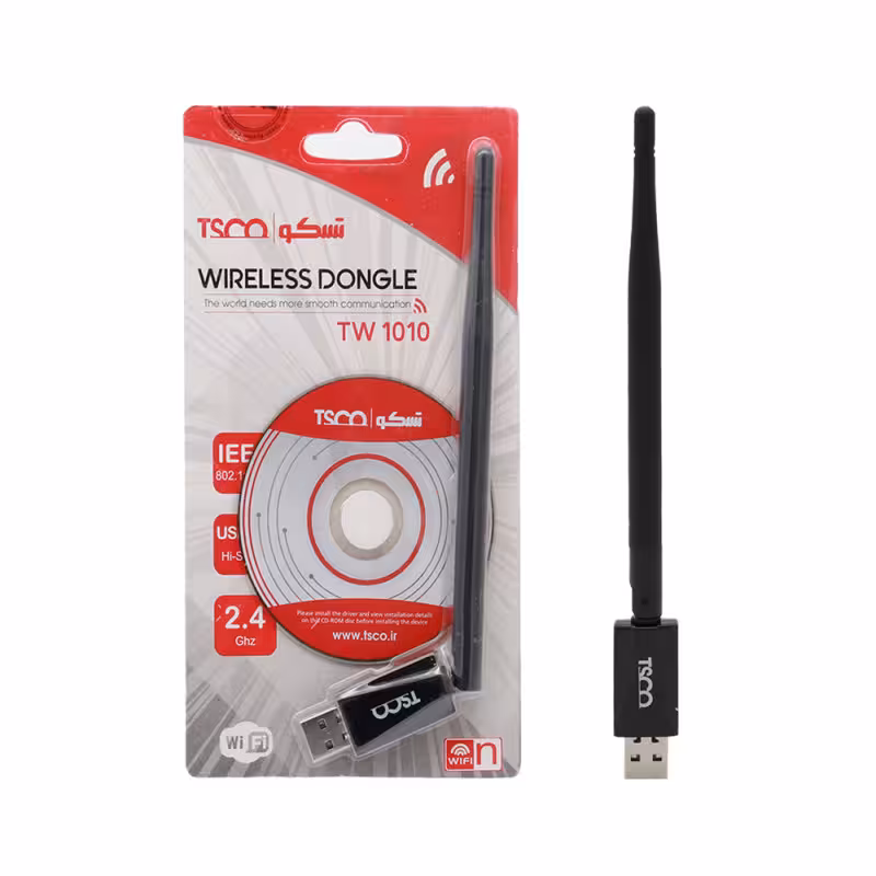 کارت شبکه USB تسکو مدل TW1010