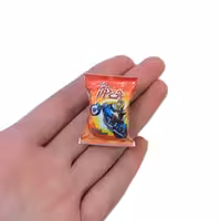 مینیاتوری پفک چی توز موتوری