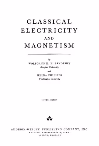 خرید و دانلود نسخه کامل کتاب Classical electricity and magnetism