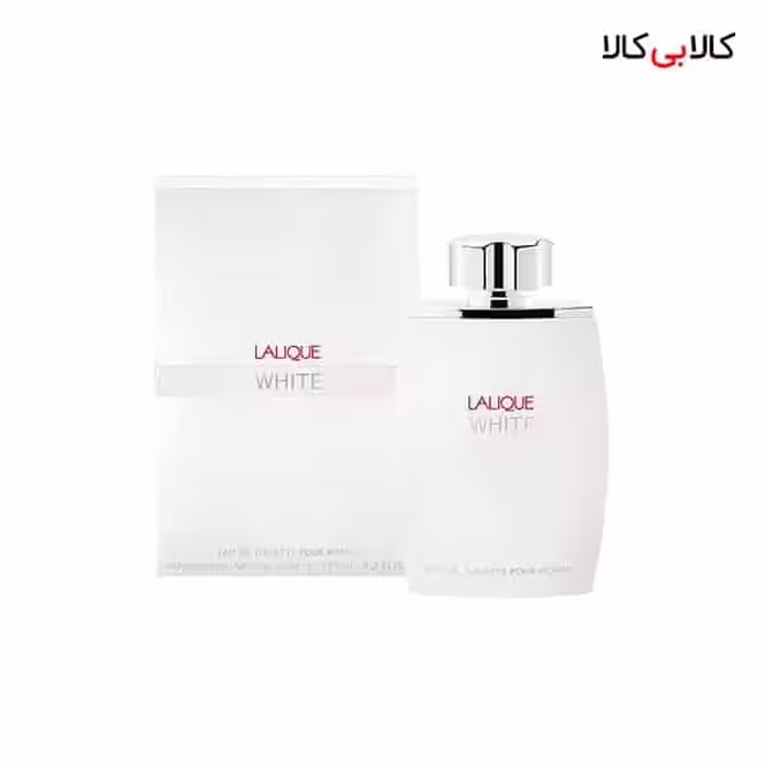 ادوتویلت لالیک سفید Lalique White مردانه اصل حجم 125 میلی لیتر