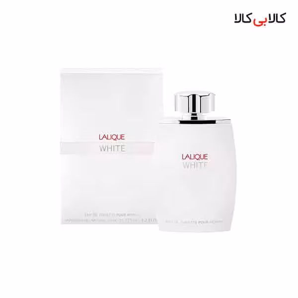 ادوتویلت لالیک سفید Lalique White مردانه اصل حجم 125 میلی لیتر