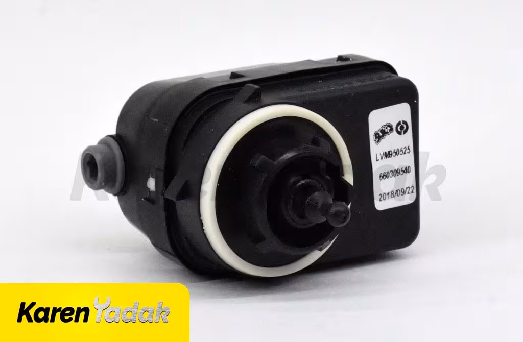 موتور چراغ جلو