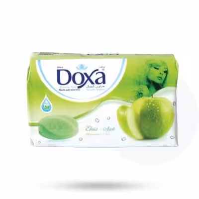 صابون دوکسا Doxa رایحه سیب بسته 6 عددی