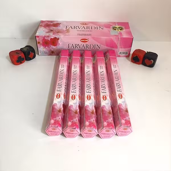 عود شاخه ای فروردین هم HEM March Incense Sticks