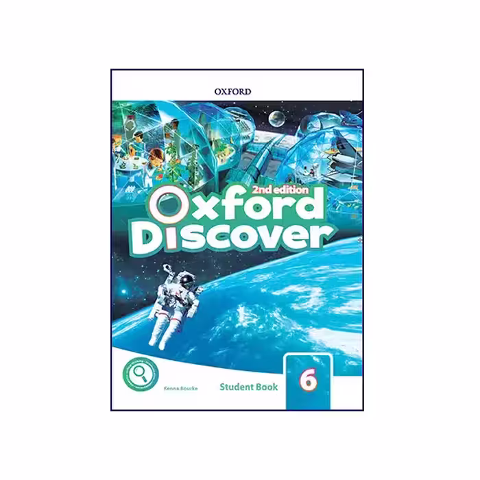 Oxford Discover 6 2nd Edition وزیری