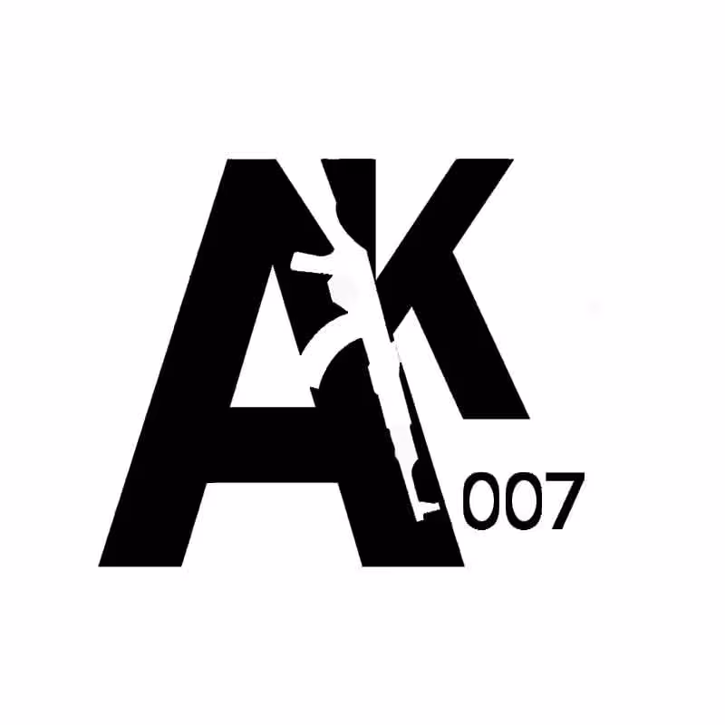 برچسب طرح AK کد 2669