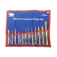 سری سنبه و قلم 12 عددی کیفی AKT کد IH74-12258POT