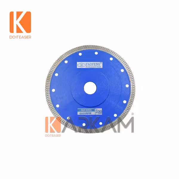 تيغه سراميک بر سايز 230 ياوفنگ