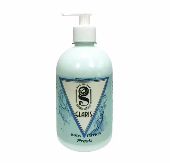 لوسیون بدن گلاریس GRLARIS رایحه FRESH حجم 500 گرم