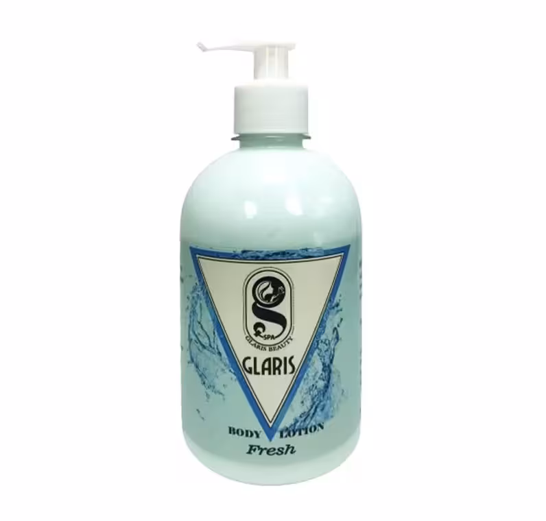لوسیون بدن گلاریس GRLARIS رایحه FRESH حجم 500 گرم