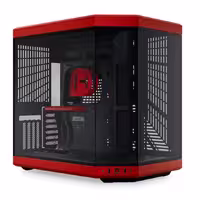 کیس کامپیوتر هایت مدل Y70 Black Cherry