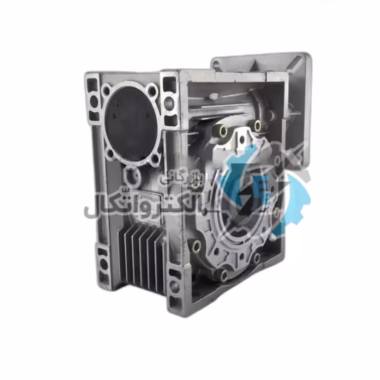 گیربکس حلزونی سروو موتور HQM سایز 60 نسبت 40 ورودی 19 سری WEO ساخت چین